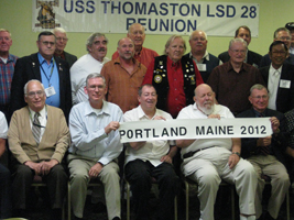 USS Thomaston Reunion 2012